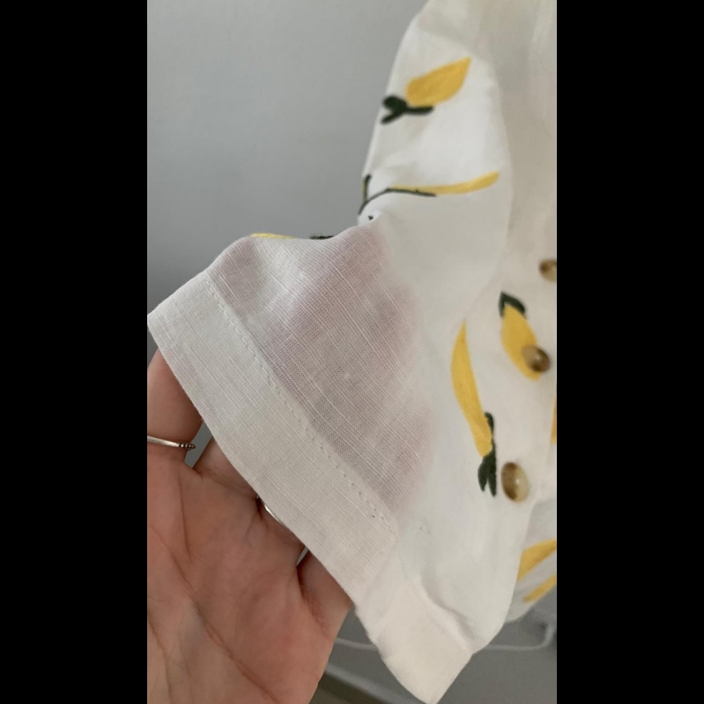 Red Carter  lemon  dress - Picture 7 of 10